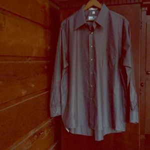 Etienne Aigner Men’s long sleeve iridescent shirt